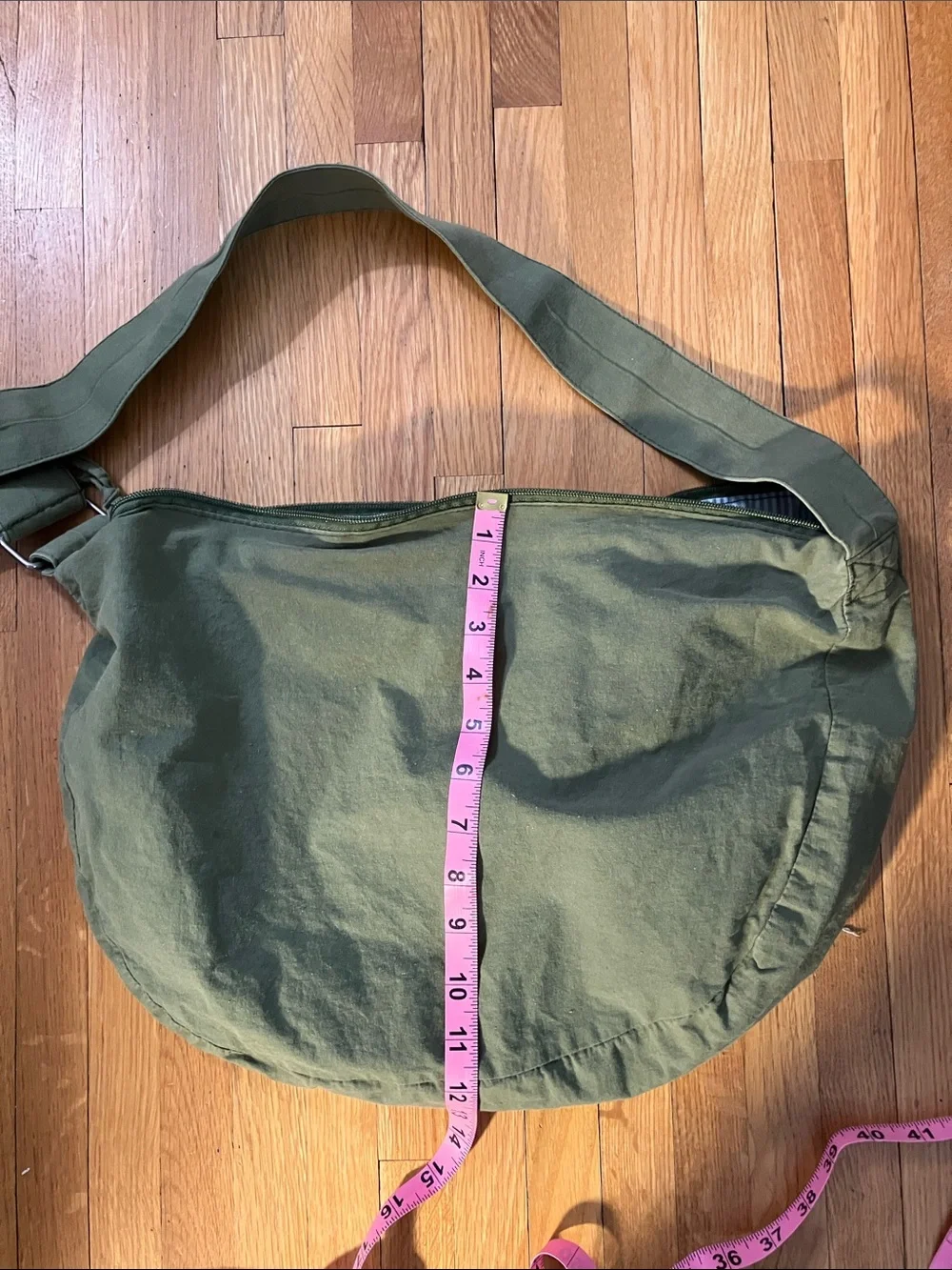 American Eagle Fabric Crossbody Bag